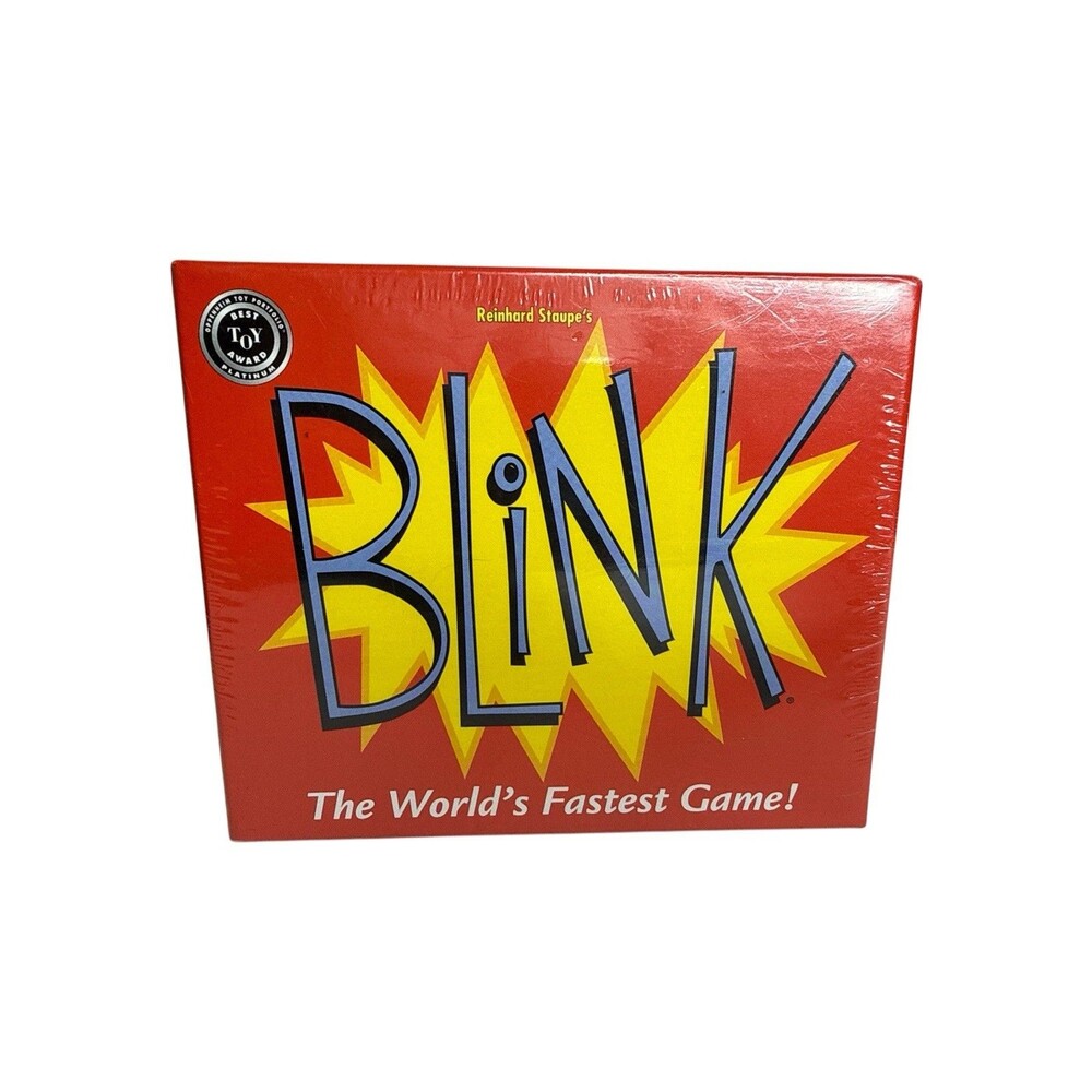 BLiNK Reinhard Staupe THE WORLD'S FASTEST GAME  ** New Sealed ** 2003 OTB Games